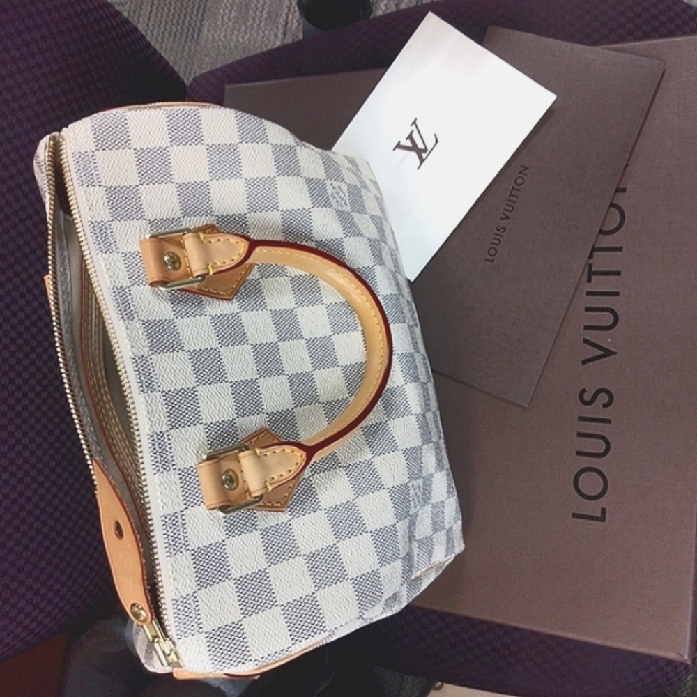 Louis Vuittion authentic Speedy 25 NEW